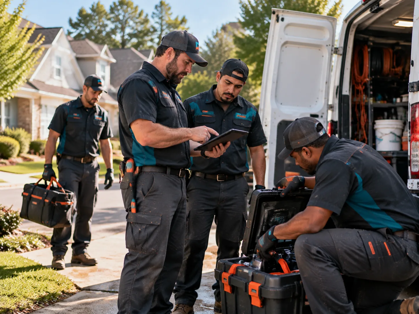 Clogged Drain Service in Arkansas near me